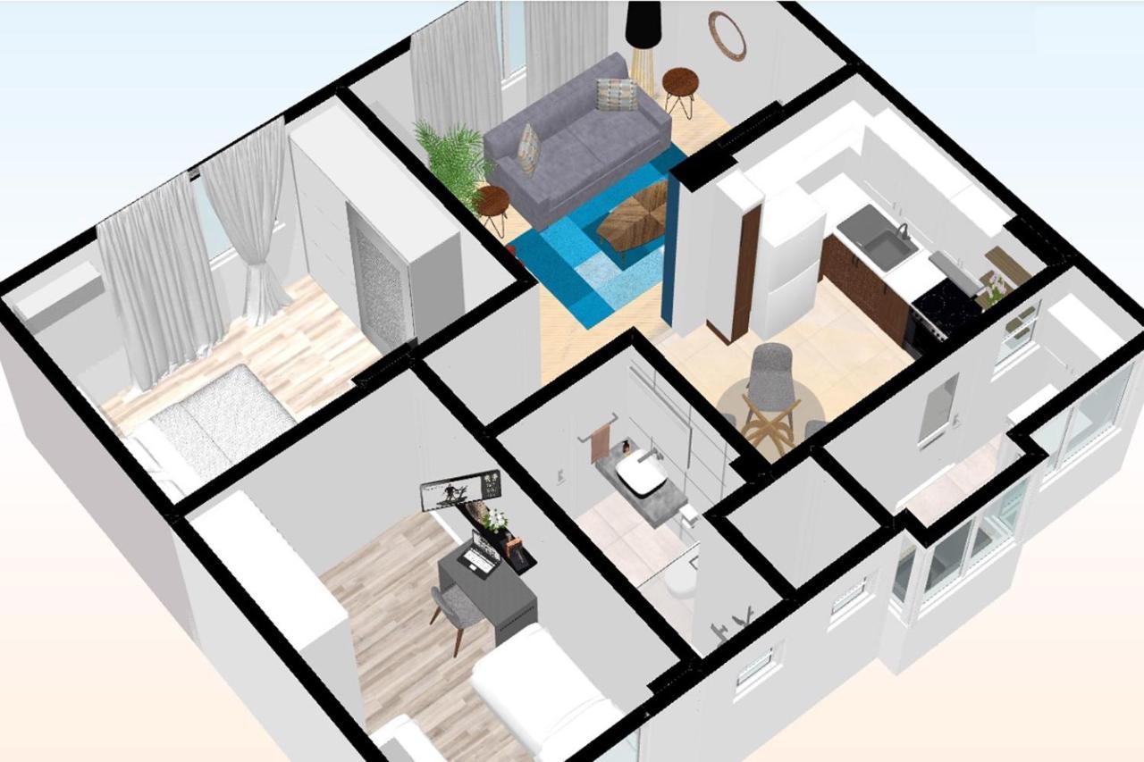Apartamento Aluri Porto Alegre Bagian luar foto